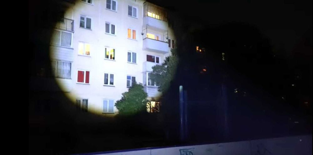 Электрофонарь супер мощный