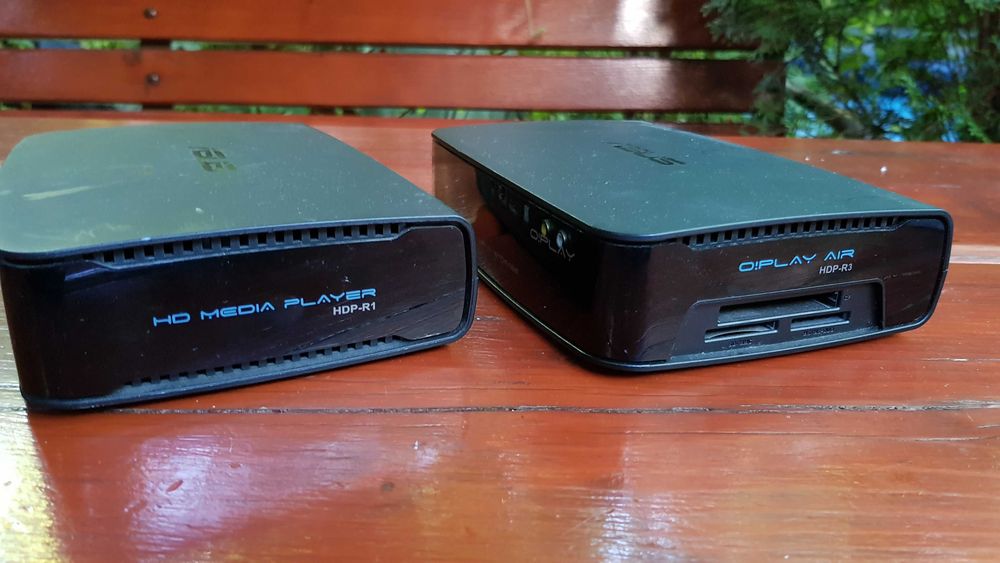 Media player ASUS Oplay HDP-R3 + HDP-R1