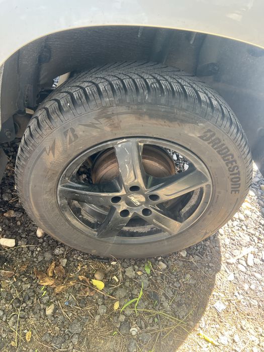 Jante + Anvelope Dacia Duster 215/ 65 R 16 Dot 2025 M +S
