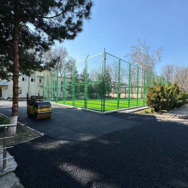 Asfalt xizmati OʻZBEKISTON boʻylab arzon narxlarda