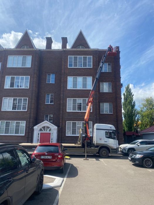 Услуги Автовышки