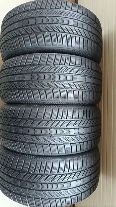 4бр зимни гуми 245/40/19/continental winter contact ts870p/7мм грайфер/