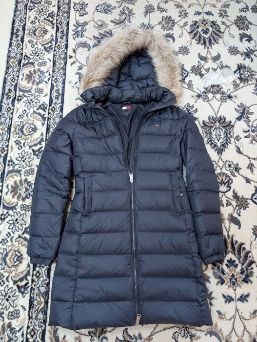 Geacă lungă Tommy Jeans damă – Mărimea S – Originală, ca nouă