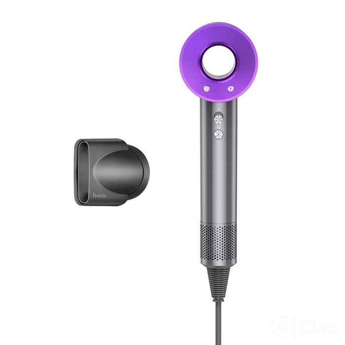 Фен Hoco HP11 Plus с ионизацией, Purple