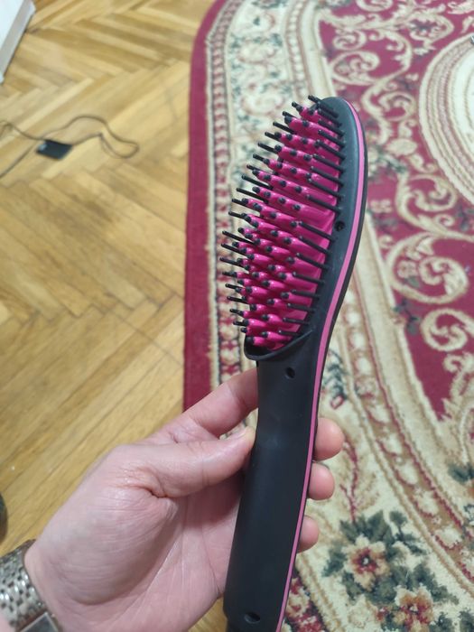 Perie de par electrica,cu reglare temperatura