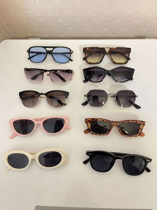 Б/у очки 10 шт  за 10 000 тг