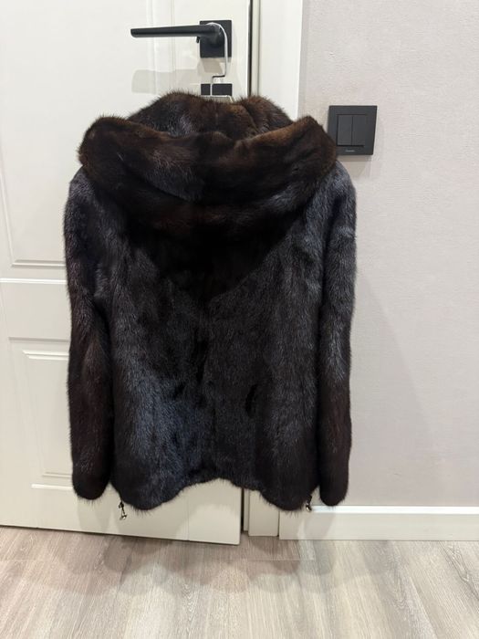 шуба норковая 44-46