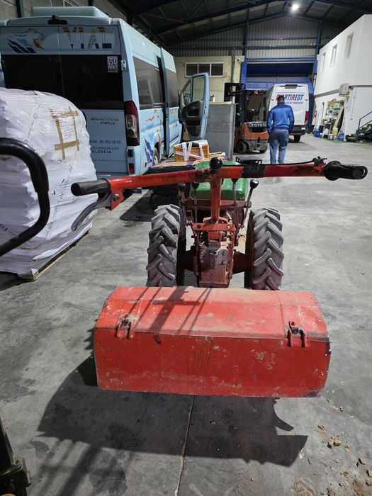 Motocultor diesel Pascuali 21 cp