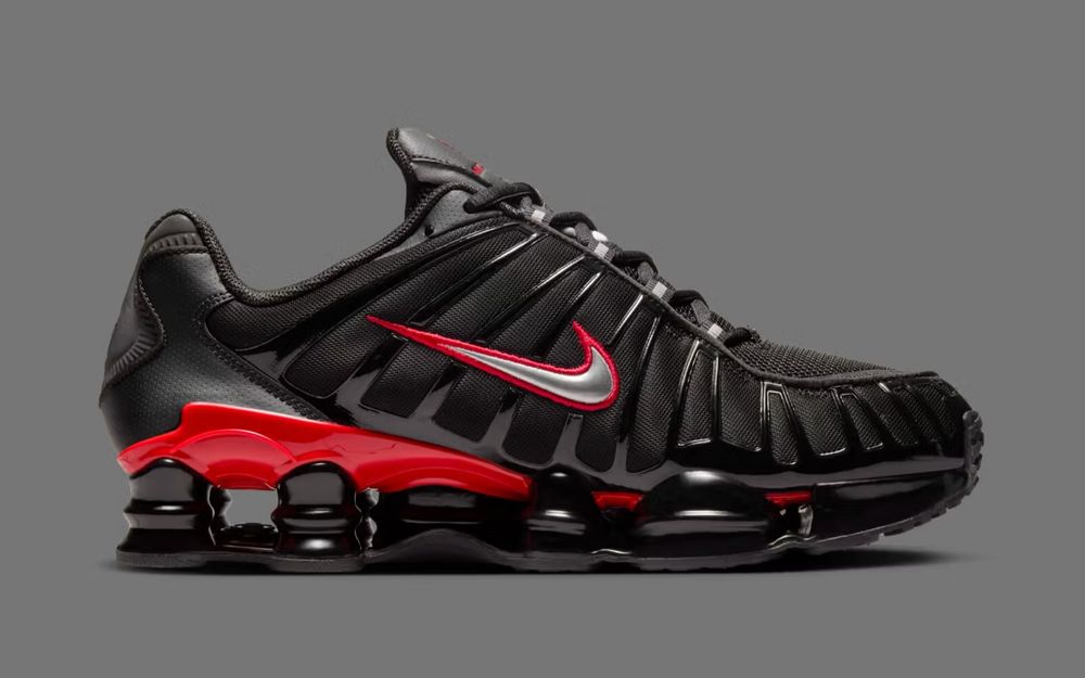 NIKE SHOX TL ‘Bred’ 40, 41, 42, 43, 44, 45