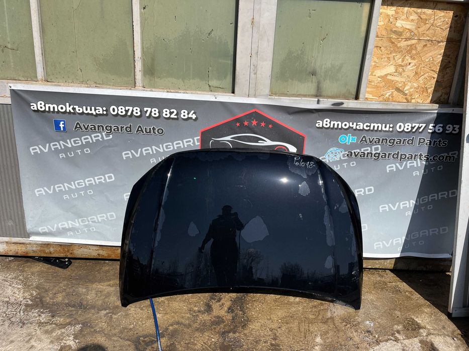 Преден капак VW Polo 6 2017-