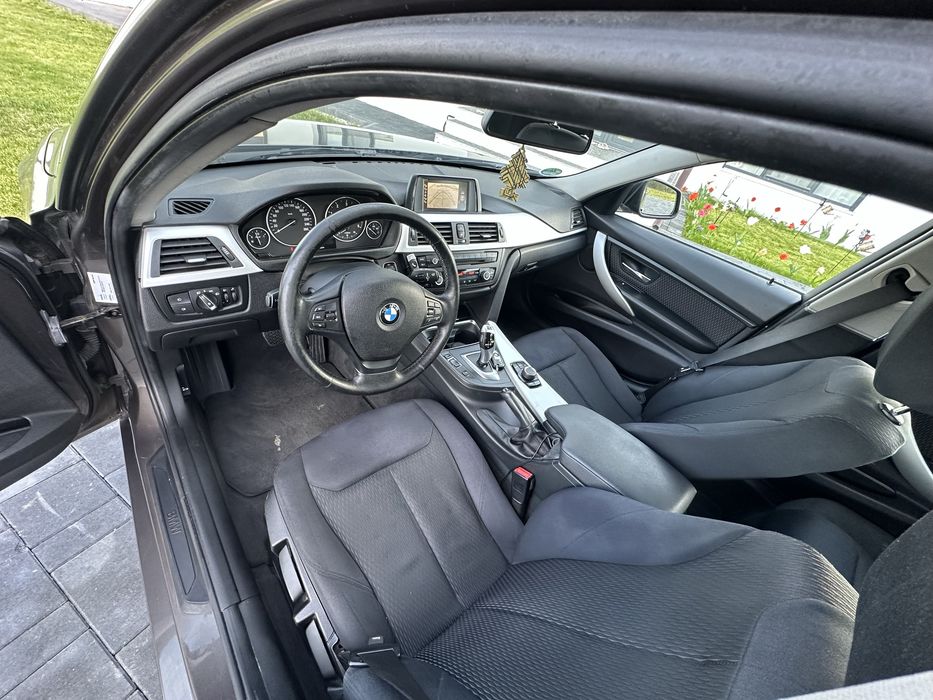 BMW Seria 3  318d F31 Automat Euro5, Schimb cu ATV