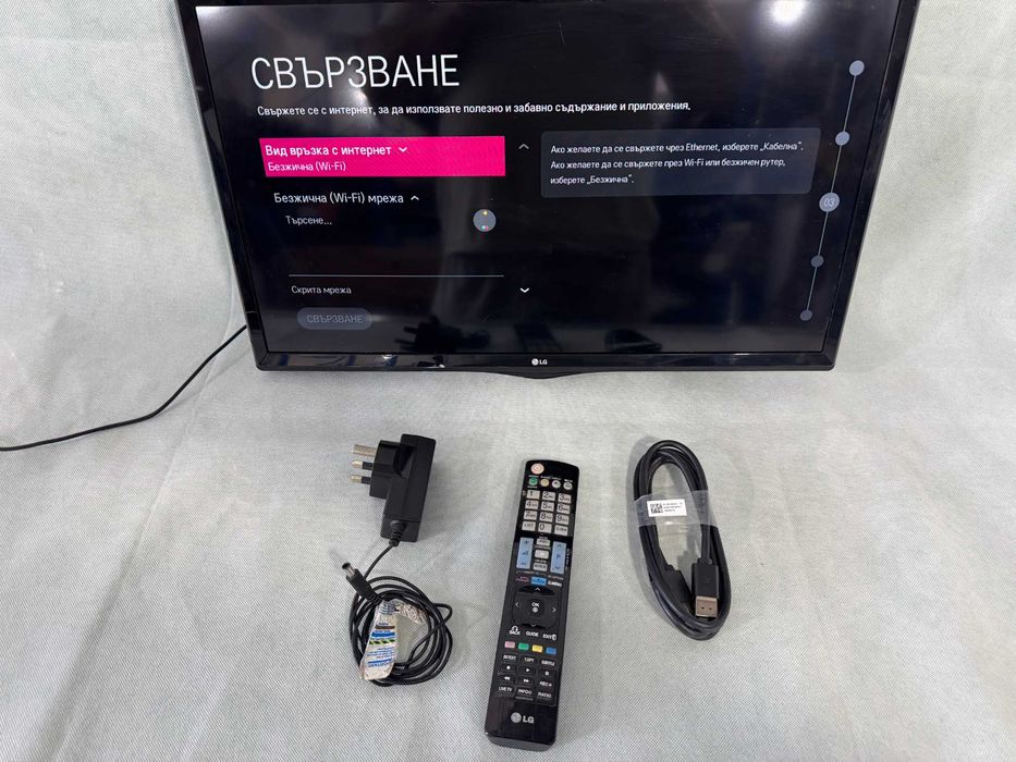 Телевизор - LG 24 inch smart / А6