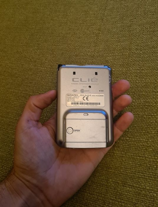 Sony Clie PEG SL10 PDA Mini Calculator PC Buzunar Pocket