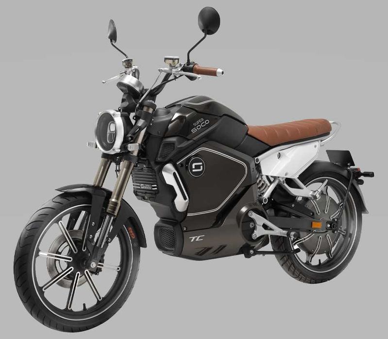 Електрически мотопед - мотор - SUPER SOCO - TC