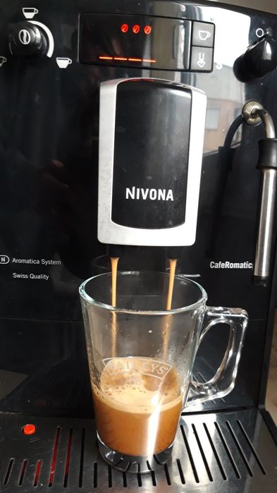 Кафемашина Nivona cafe Romantica