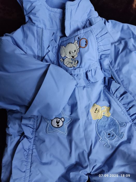 Зимние комбинезоны