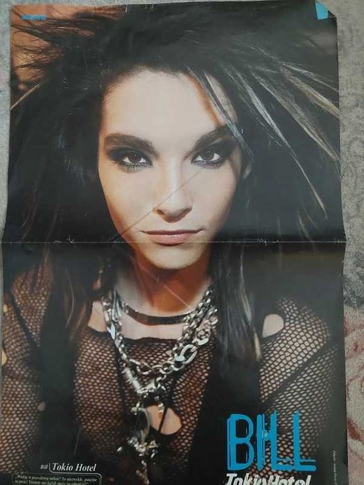 Poster Super RAR Tokio Hotel