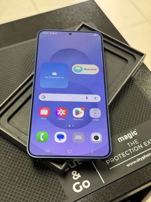 Samsung Galaxy S25 Plus +,Navy,256GB/12GB RAM *ЧистоНов*2г Гаранция*