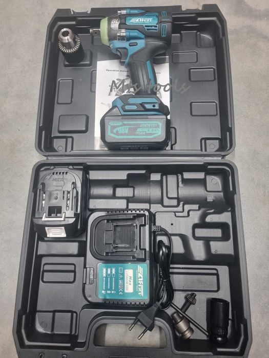 Masina insurubat/gaurit acumulator mandrina prindere 1/2 350Nm 2000Rpm