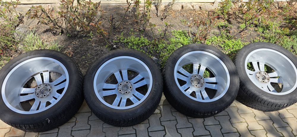 Roti complete pe 20 IMPECABILE, jante, genti, jenti gama vag.
Audi Q7,