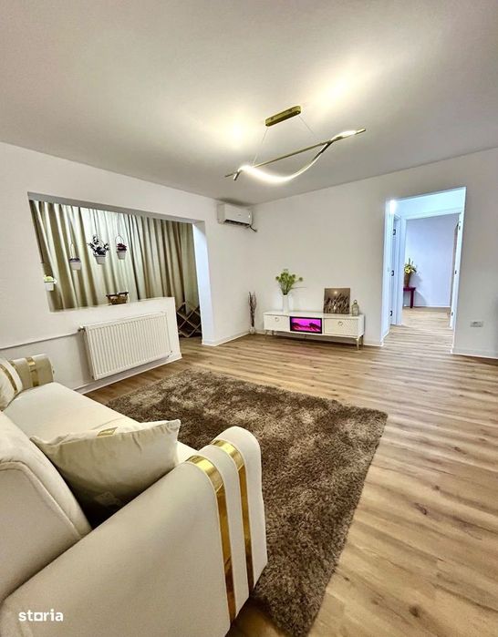 2 camere Girocului Etaj Intermediar Mobilat/Utilat