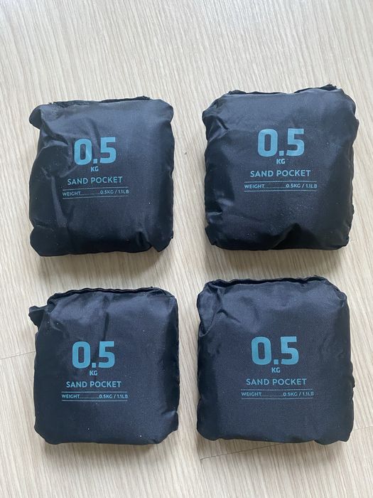 Жилетка с тежести 5 кг