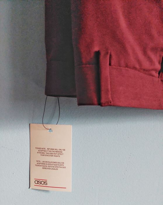 Pantaloni de costum Asos