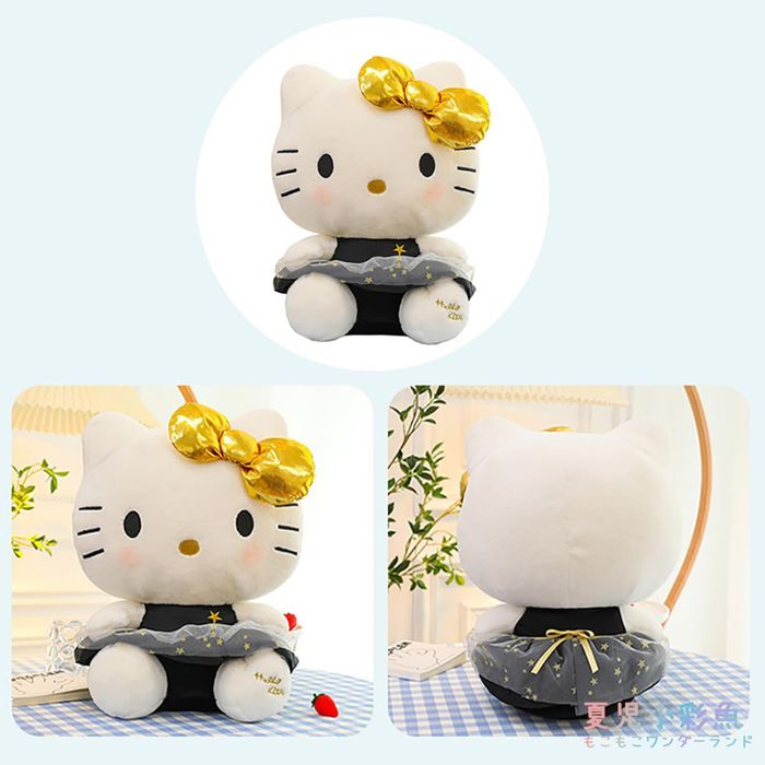 Голяма плюшена играчка Hello Kitty 45cm, Кити