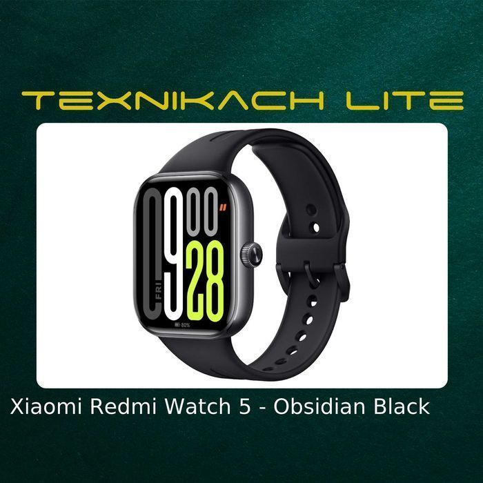 Новый! Xiaomi Redmi Watch 5 Доставка Бесплатно