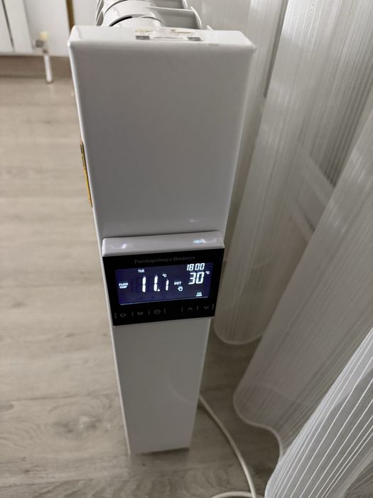 Парокапельные батарея 16 секций