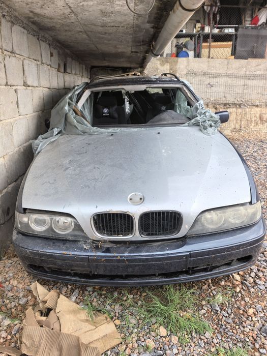 Bmw e39 520d 2003г фейс