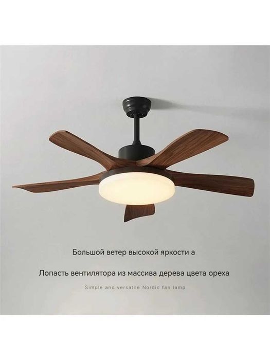 Ventelyatorlik lyustra