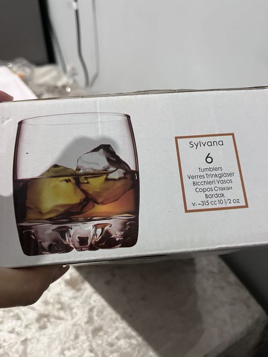 Поодам бокалы, набор, 6 щтук