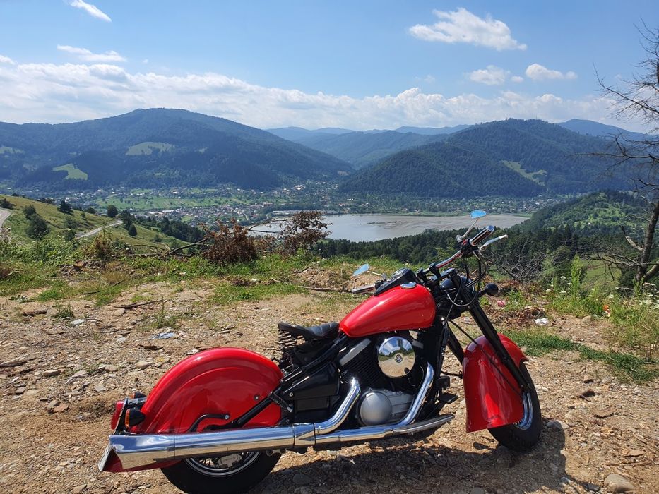 Kawasaki Drifter Indian