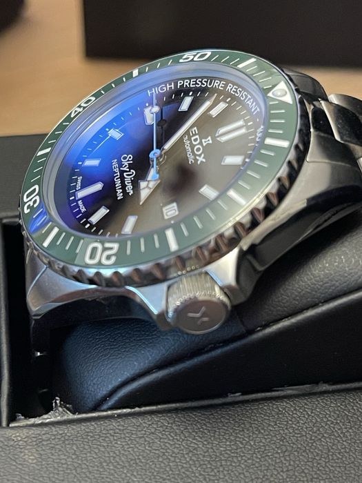 Vand ceas diver Edox SkyDiver Neptunian