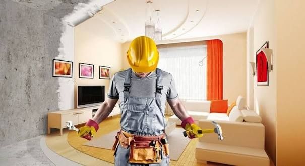 Ремонт квартир под  ключ