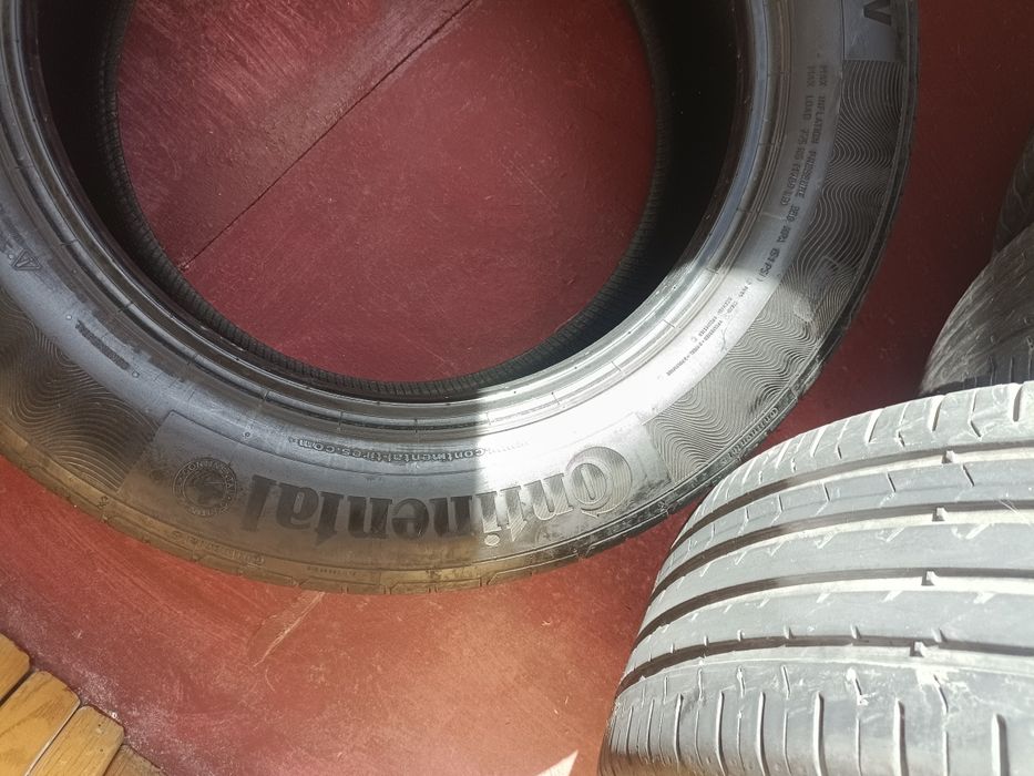 Шины летние Сontinental