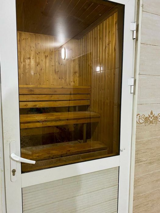 Участок с общественной баней