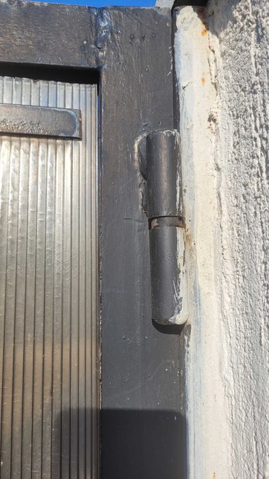 Porți auto fier forjat plin