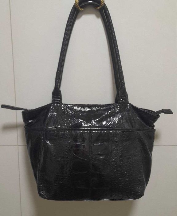 Элегантная лаковая сумка BREE / Made in Germany