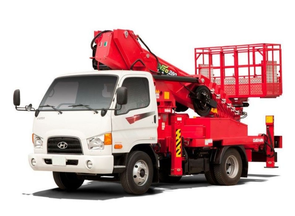 Автовишка Баландлик ишлари учун махсус автовишка