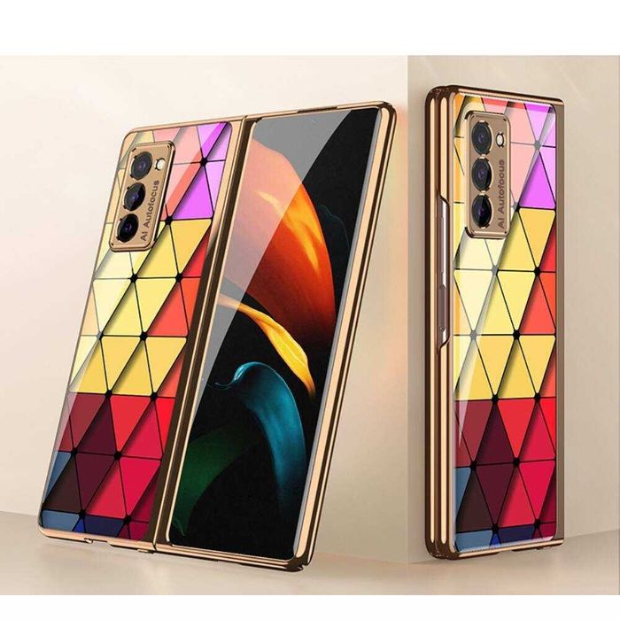 Huse premium SAMSUNG Galaxy Z Fold2 5G/ Galaxy Z Fold 3 modele diferit