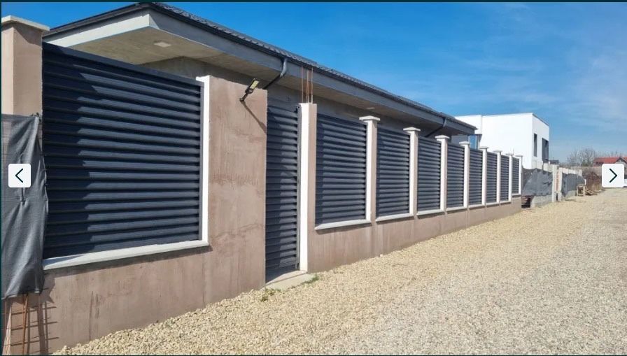 Construim garduri orice model la cererea clientului