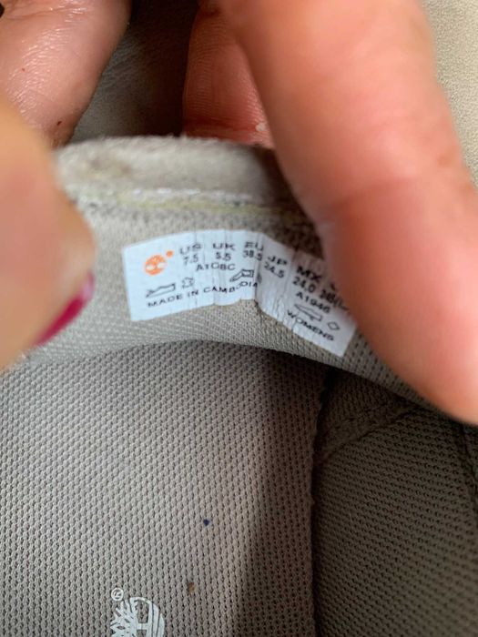 продавам елегантни обувки Timberland