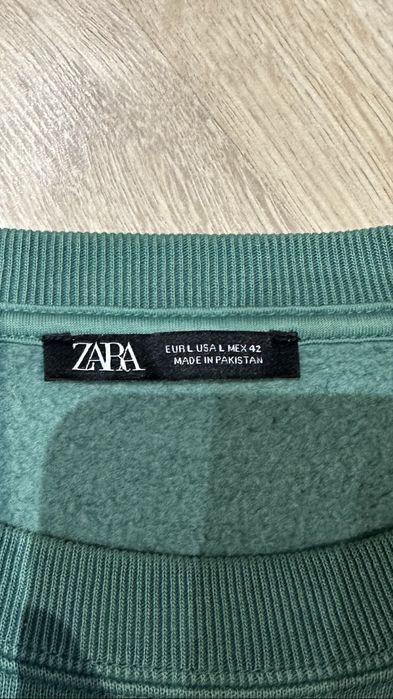 Блуза с дълъг ръкав на ZARA