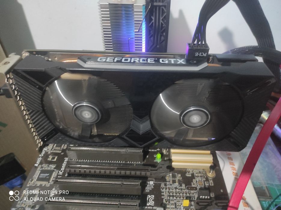 Gtx 1660 super в хорошем состоянии