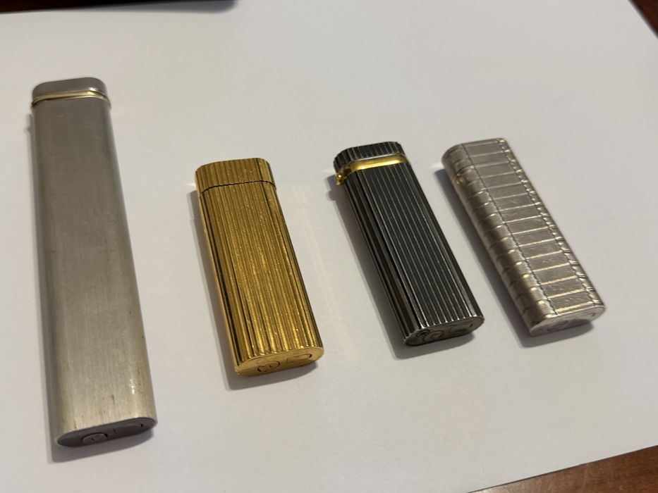 Lot brichete Cartier Vintage