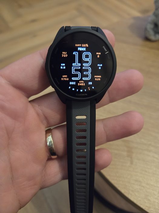 Garmin forerunner 165