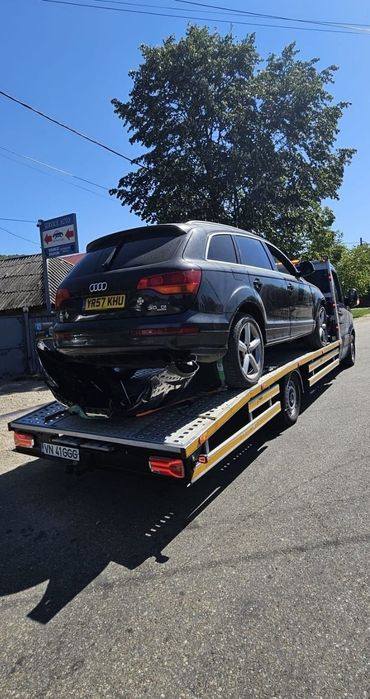 Platforma Tractări Auto A24 .  Durează doar 15 minute si suntem la dvs sa va ajutam!