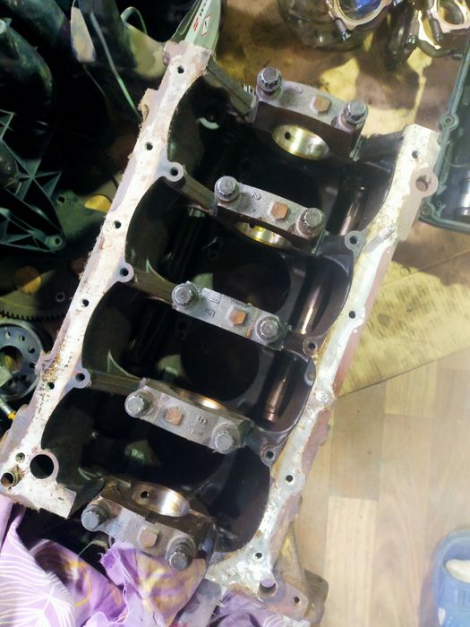 Двигатель на Разбор Тойото Прадо 2,7. 2 TR-FE